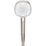 Mira Crisp Shower Handset Brushed Nickel 110mm x 251mm