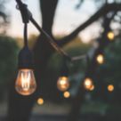 4lite Festoon 20m Outdoor LED IP44 Lighting 40W 165lm