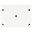 British General Fortress 12-Module 8-Way Part-Populated  Main Switch Consumer Unit with SPD