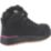 Hard Yakka W 3056 Size 8 Womens Black Water-Resistant  Safety Boots