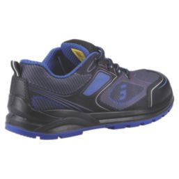 Safety Jogger Cador S1P Size 7.5  Blue   Steel Toe Cap Safety Trainers
