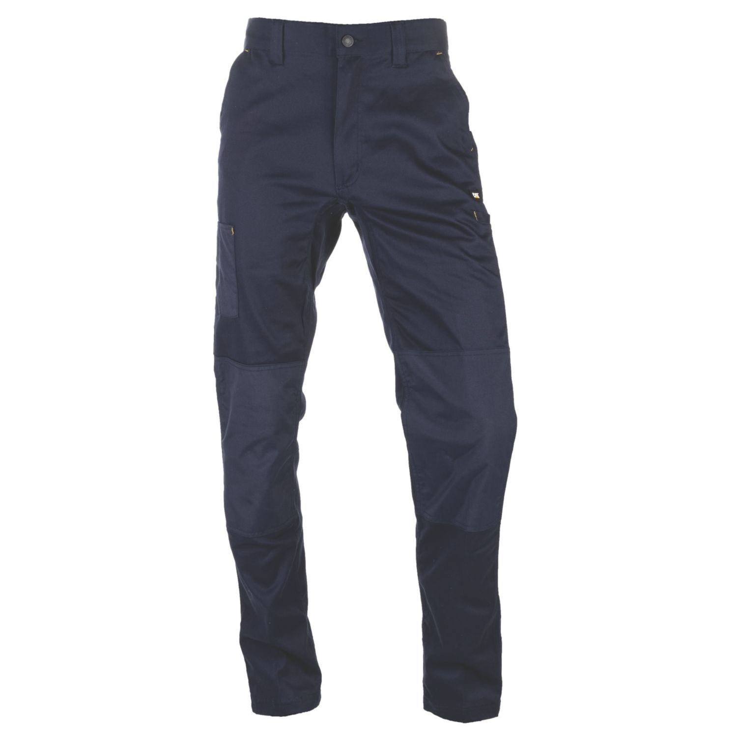 CAT Machine Work Trousers Navy 30" W 30" L (719XK)