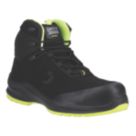 Safety Jogger Modulo S3S Mid Size 12  Black Water-Resistant  Safety Boots
