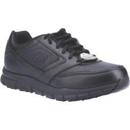 Skechers Nampa Size 9  Black   Occupational Work Shoes