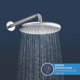 Grohe Start Edge HP Rear-Fed Concealed Chrome  Shower System