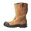 Site Gravel Size 10  Tan  Steel Toe Cap Safety Rigger Boots