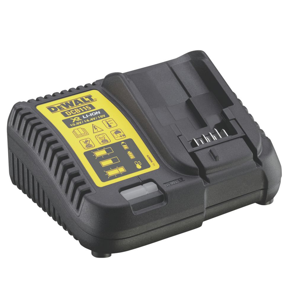 DeWalt DCB115 GB 10.8 14.4 18V Li Ion XR Multi Voltage Battery