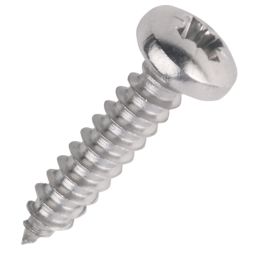 Easydrive  PZ Pan Self-Tapping Screws 8ga x 1/2" 100 Pack