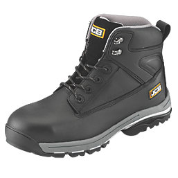 JCB Fast Track    Safety Boots Black Size 12