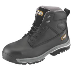 JCB Fast Track   Safety Boots Black Size 12