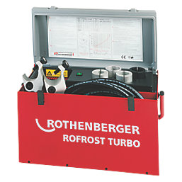 Rothenberger Rofrost Turbo II Electric Pipe Freezer 12-61mm 230V