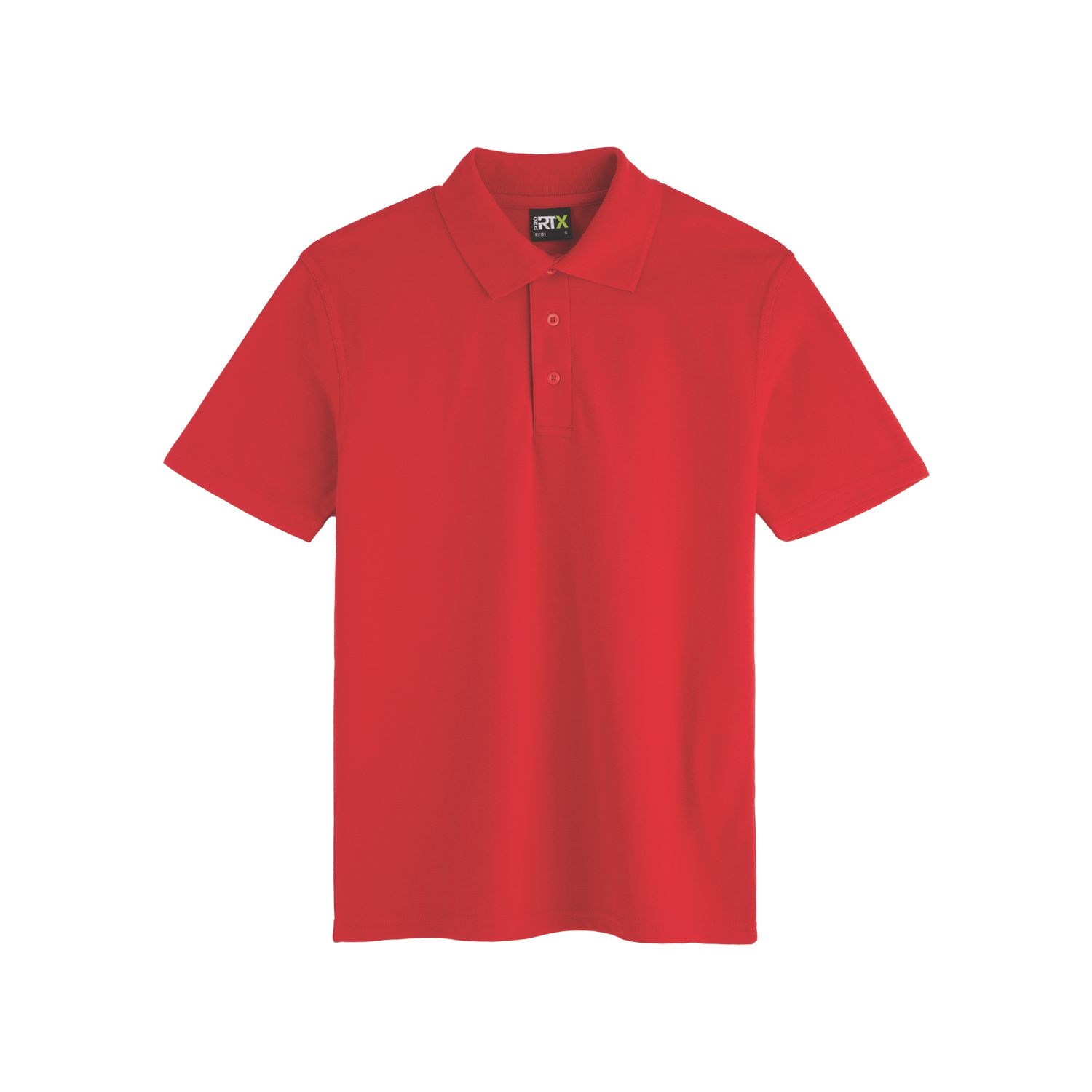 Pro RTX Polo Shirt Red Small 35 / 37" Chest (720AL)