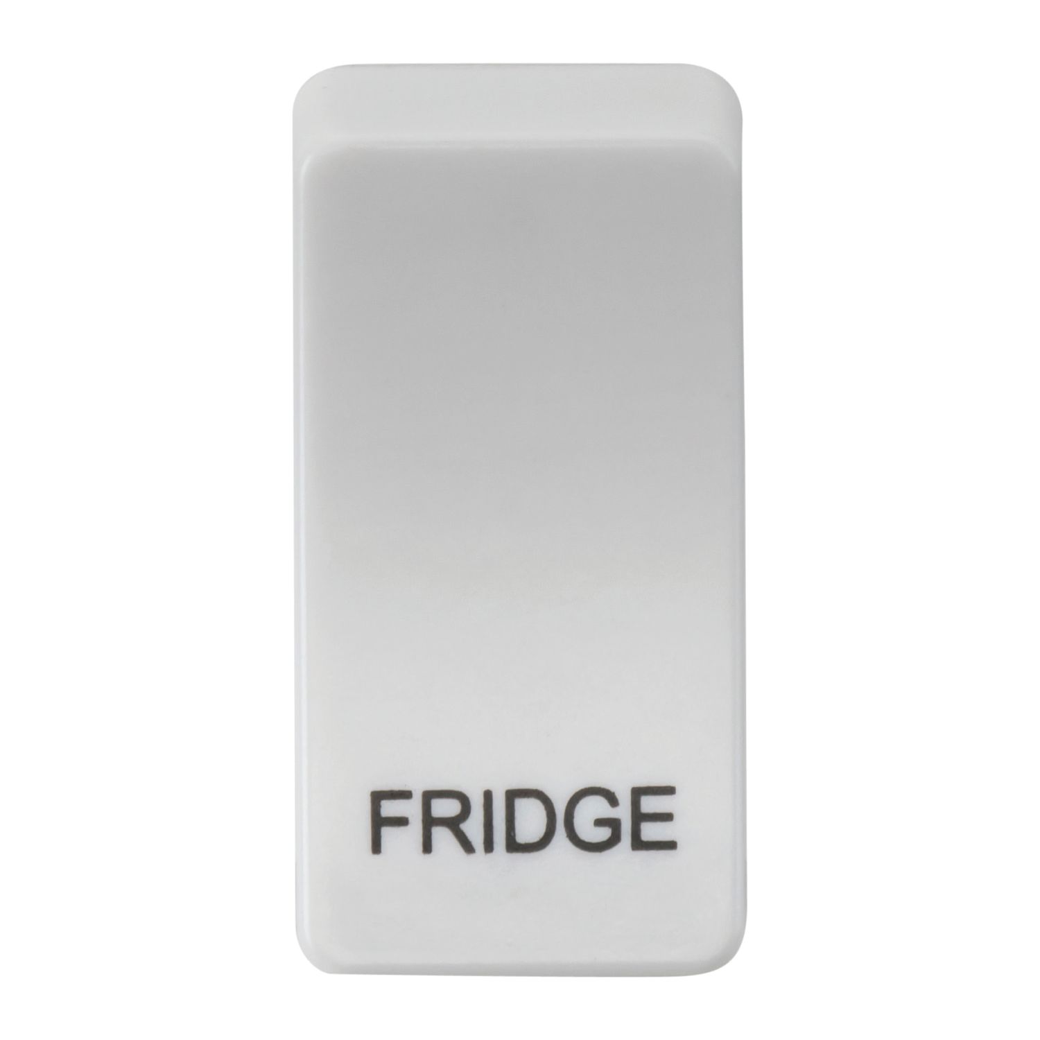 Knightsbridge 'FRIDGE' Switch Cover White (720CT)