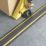 D-Line  Cable Cover 1m Black / Yellow