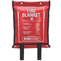 Firechief  Fire Blanket with Soft Case 1.8 x 1.2m