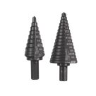 Milwaukee Straight Shank Multi-Material Cobalt Step Drill Bit Set 2 Pieces