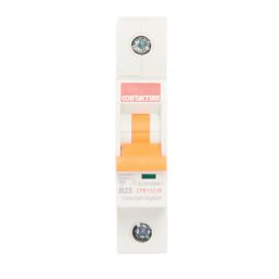 Contactum Defender 25A SP B Curve  MCB