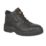 Iron Mountain IMBT227 Size 5.5  Black Water-Resistant Steel Toe Cap Safety Boots