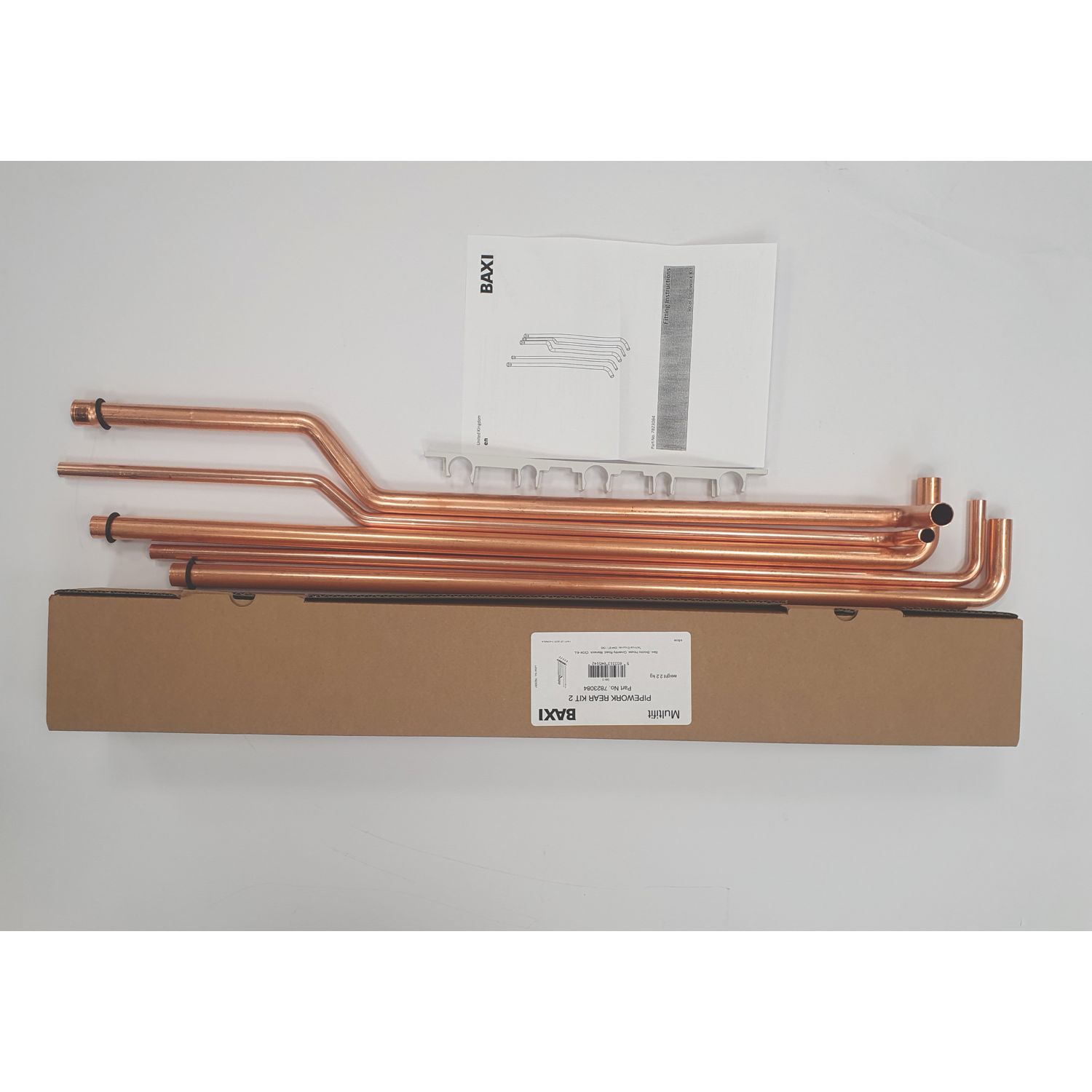 Baxi Multifit Rear Pipework Kit 2 Combi (720JL)