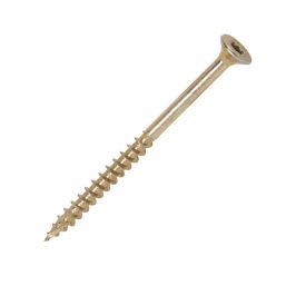 Timco C2 Clamp-Fix TX Double-Countersunk  Multipurpose Clamping Screws 5mm x 70mm 200 Pack