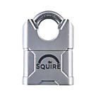 Squire MERC45 Steel  Weatherproof Closed Shackle  Padlock 49mm