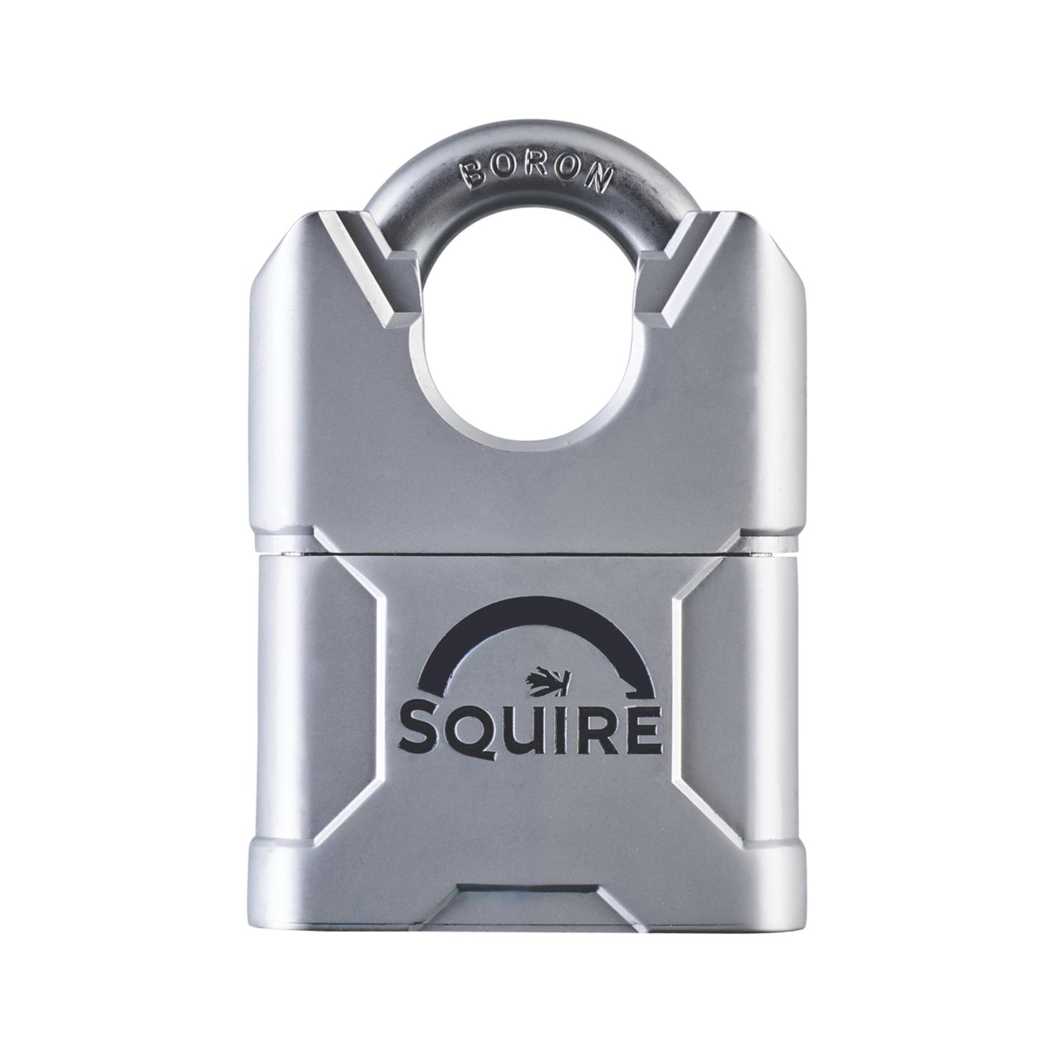 Squire MERC45 Steel Water-Resistant Closed Shackle Padlock 49mm (720KH)