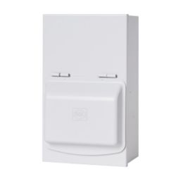 MK Sentry  4-Module Unpopulated  Enclosure Only Consumer Unit