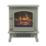 Be Modern Colman French Grey Electric Freestanding Stove 445mm x 528mm