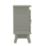 Be Modern Colman French Grey Electric Freestanding Stove 445mm x 528mm