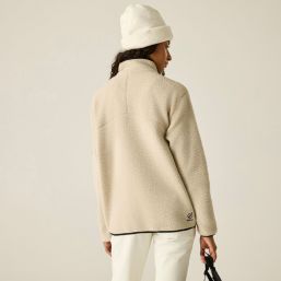 Dare 2B Slide Out Womens Fleece White Pepper Size 12