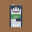 Fortress Trade  Outdoor Wood Treatment Dark Brown 5Ltr