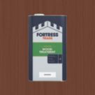 Fortress Trade 5Ltr Dark Brown Wood Treatment