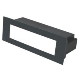 LAP Neihart Outdoor LED Brick Light Charcoal Grey 4.6W 200lm