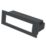 LAP Neihart Outdoor LED Brick Light Charcoal Grey 4.6W 200lm