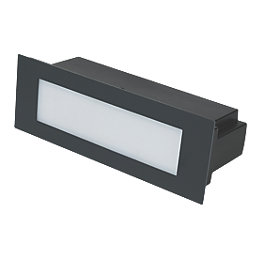 LAP Neihart Outdoor LED Brick Light Charcoal Grey 4.6W 200lm