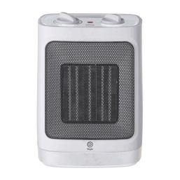 Blyss  2000W Electric Portable Oscillating Ceramic PTC Fan Heater White