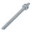 Fischer Zinc-Plated Steel Threaded Rods M8 x 150mm 10 Pack
