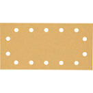 Bosch Expert C470 60 Grit 14-Hole Punched Multi-Material Sanding Sheets 230mm x 115mm 50 Pack