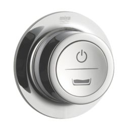 Mira Mode Chrome Gravity-Pumped App Controlled Push-Button Bath Overflow Filler Tap  With Pop-Up Waste