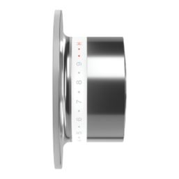 Mira Mode Chrome Gravity-Pumped App Controlled Push-Button Bath Overflow Filler Tap  With Pop-Up Waste