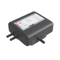 Mira Mode Chrome Gravity-Pumped App Controlled Push-Button Bath Overflow Filler Tap  With Pop-Up Waste