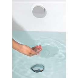Mira Mode Gravity-Pumped Digital Bath Filler Chrome