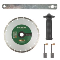 Hyundai HYAG2000E 2000W 9"  Electric Angle Grinder 240V