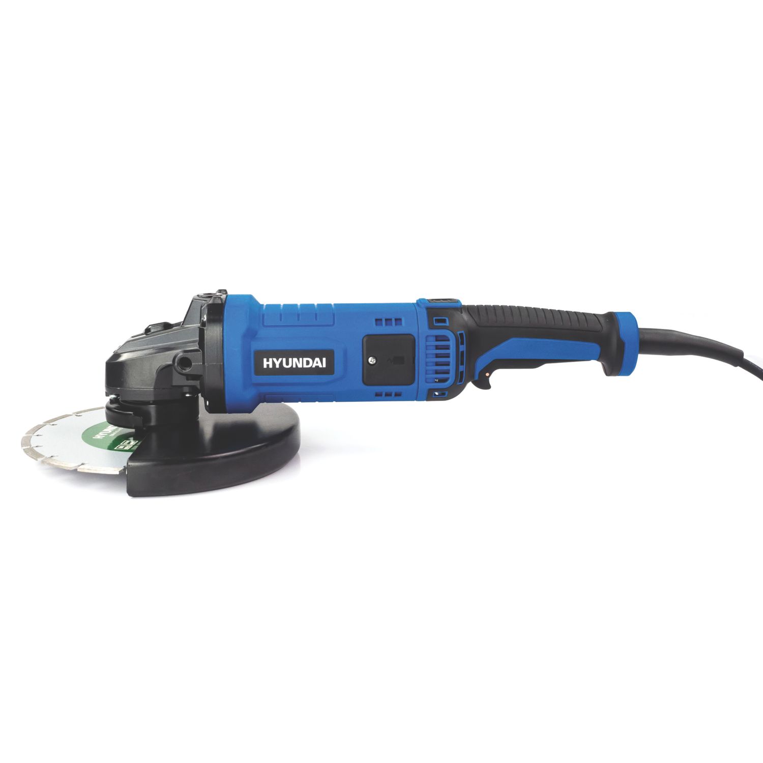 Hyundai HYAG2000E 2000W 9" Electric Angle Grinder 240V (720TF)