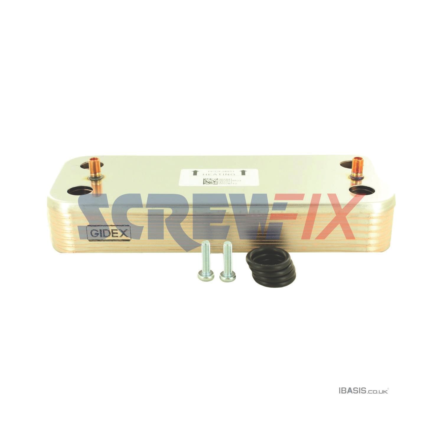 Saunier 0020173017 DHW Heat Exchanger (720TH)