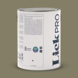 LickPro  5Ltr Green 19 Vinyl Matt Emulsion  Paint