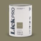 LickPro  5Ltr Green 19 Vinyl Matt Emulsion  Paint