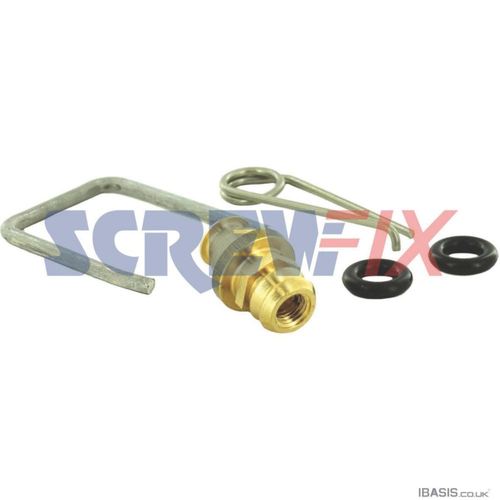 Worcester Bosch 87174010290 DHW Pressure Relief Valve Screwfix