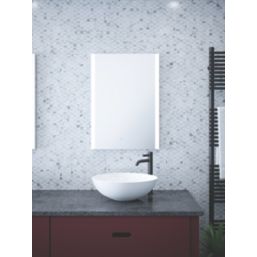 Light Tech Mirrors Kendall Rectangular Illuminated LED Mirror With 2000lm LED Light 500mm x 700mm