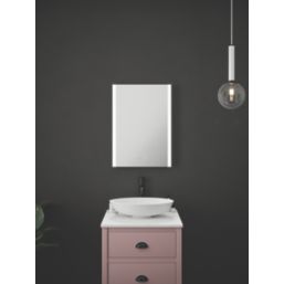 Light Tech Mirrors Kendall Rectangular Illuminated LED Mirror With 2000lm LED Light 500mm x 700mm